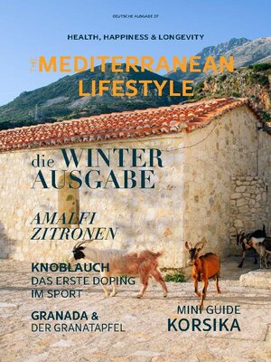 cover image of The Mediterranean Lifestyle (Deutsche Ausgabe)